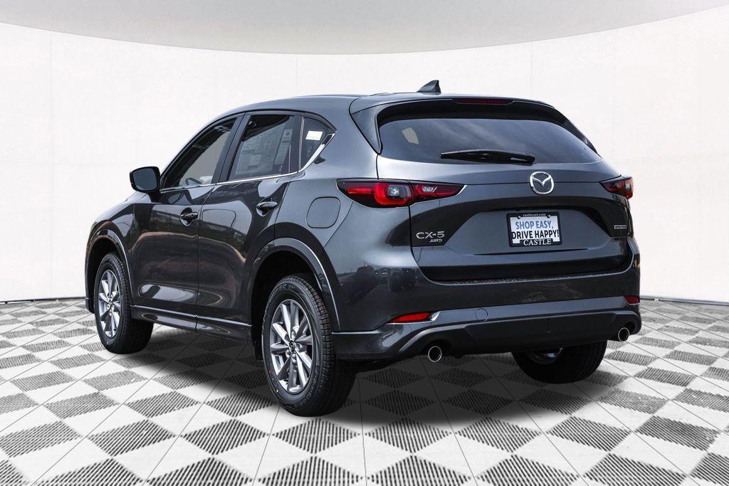 new 2025 Mazda CX-5 car, priced at $31,750