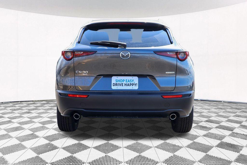 new 2025 Mazda CX-30 car, priced at $28,126