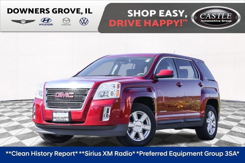 used 2012 GMC Terrain car, priced at $7,995
