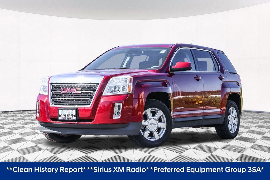 used 2012 GMC Terrain car, priced at $7,995