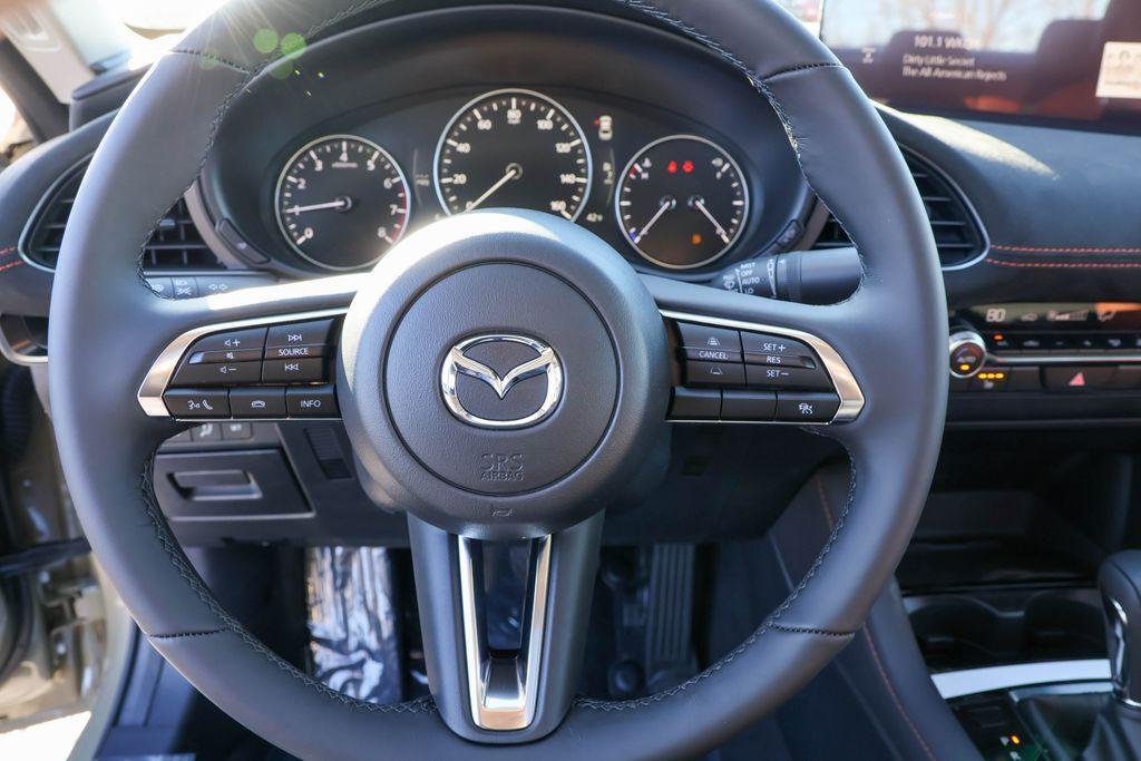 new 2025 Mazda Mazda3 car, priced at $34,715