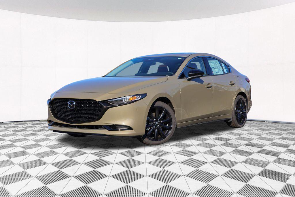 new 2025 Mazda Mazda3 car, priced at $34,715