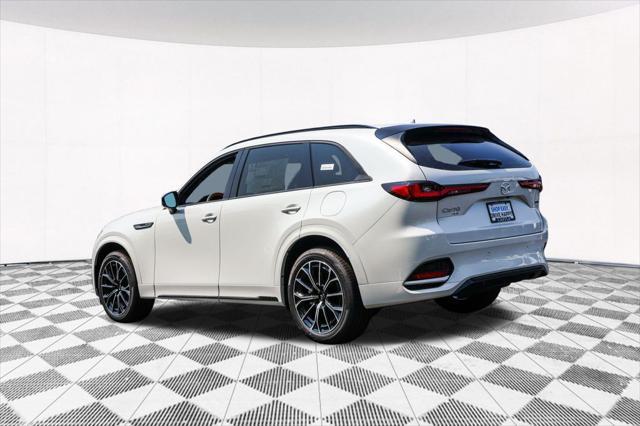 new 2025 Mazda CX-70 car, priced at $55,570