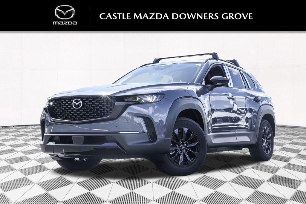 new 2025 Mazda CX-50 Hybrid car, priced at $39,270
