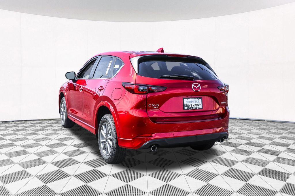 new 2025 Mazda CX-5 car, priced at $31,164