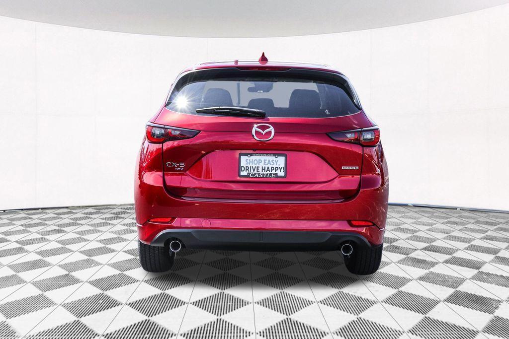 new 2025 Mazda CX-5 car, priced at $31,164