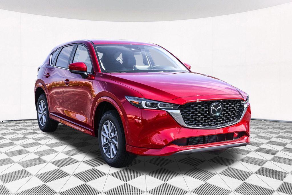 new 2025 Mazda CX-5 car, priced at $31,164