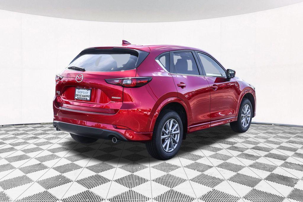 new 2025 Mazda CX-5 car, priced at $31,164