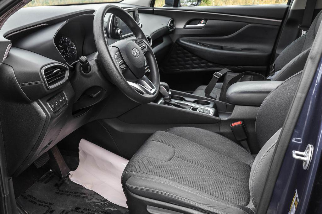 used 2019 Hyundai Santa Fe car, priced at $18,995