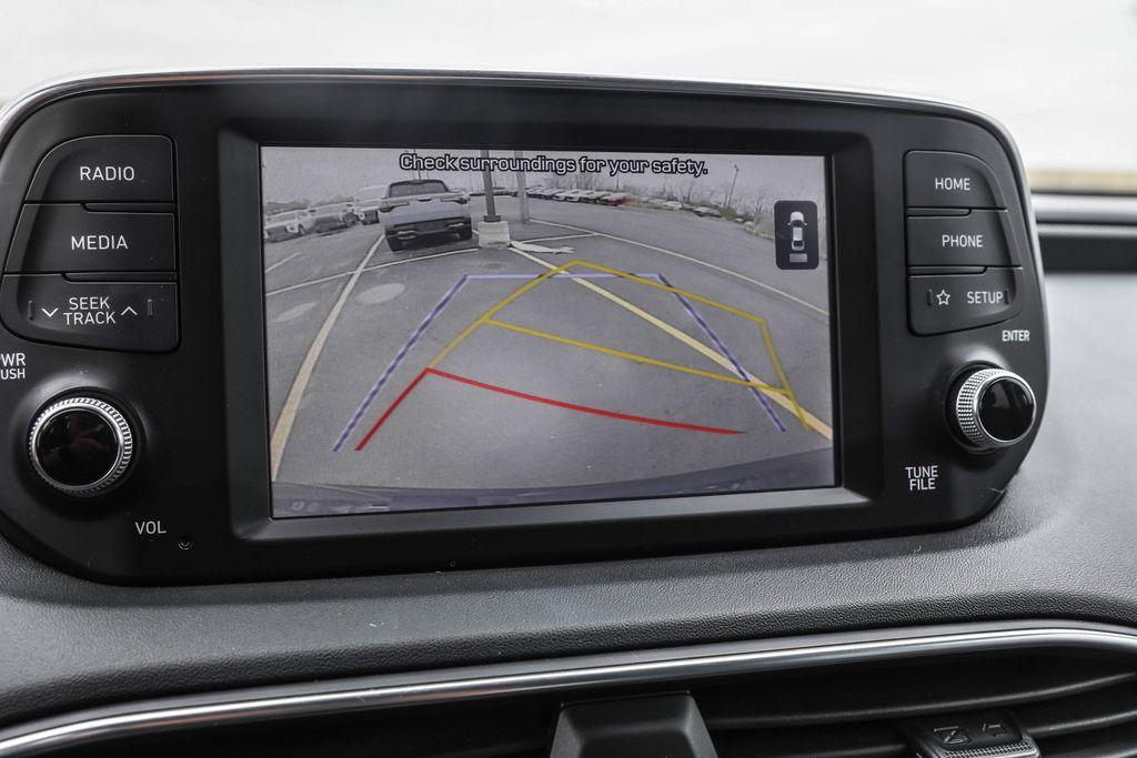 used 2019 Hyundai Santa Fe car, priced at $18,995