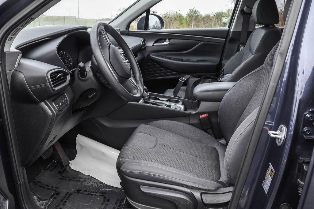 used 2019 Hyundai Santa Fe car, priced at $18,995