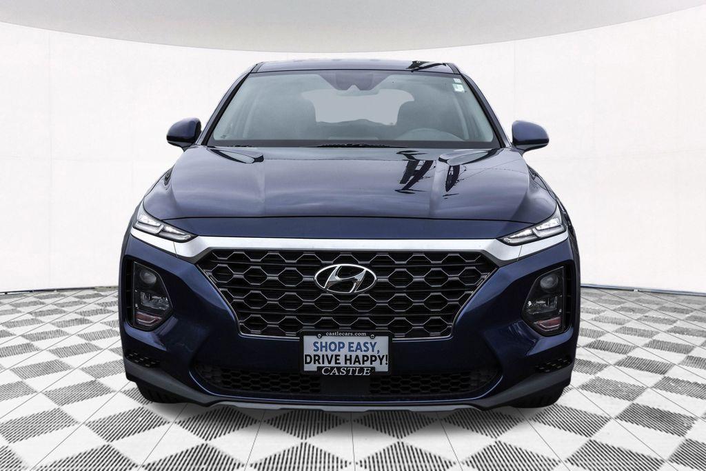 used 2019 Hyundai Santa Fe car, priced at $18,995