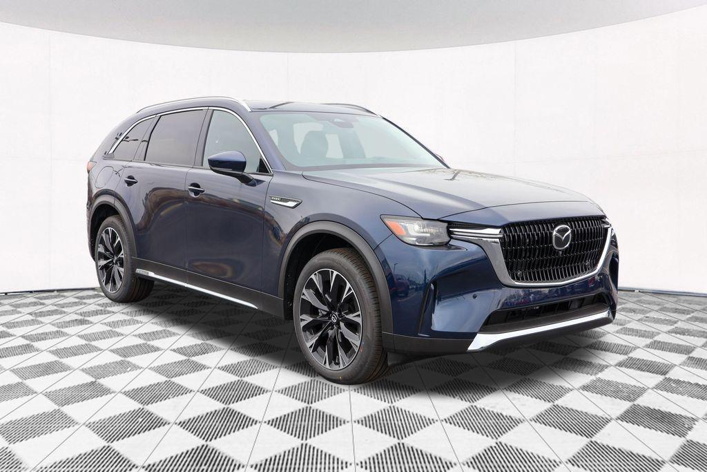 new 2025 Mazda CX-90 PHEV car, priced at $55,956