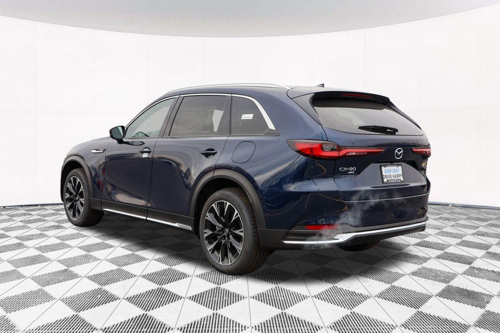 new 2025 Mazda CX-90 PHEV car, priced at $55,956