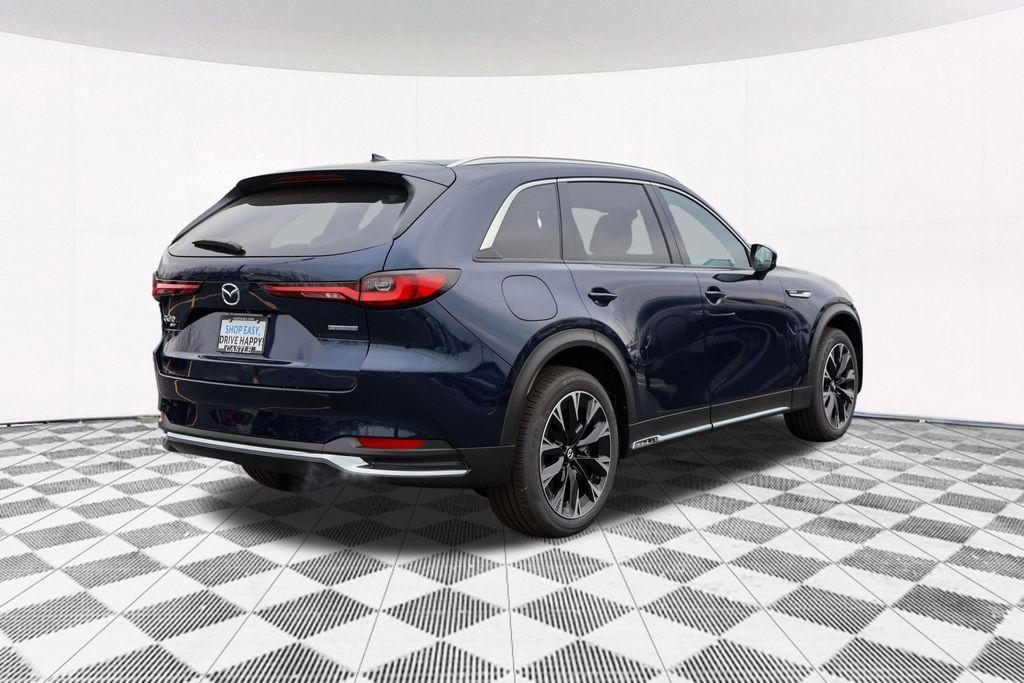 new 2025 Mazda CX-90 PHEV car, priced at $55,956