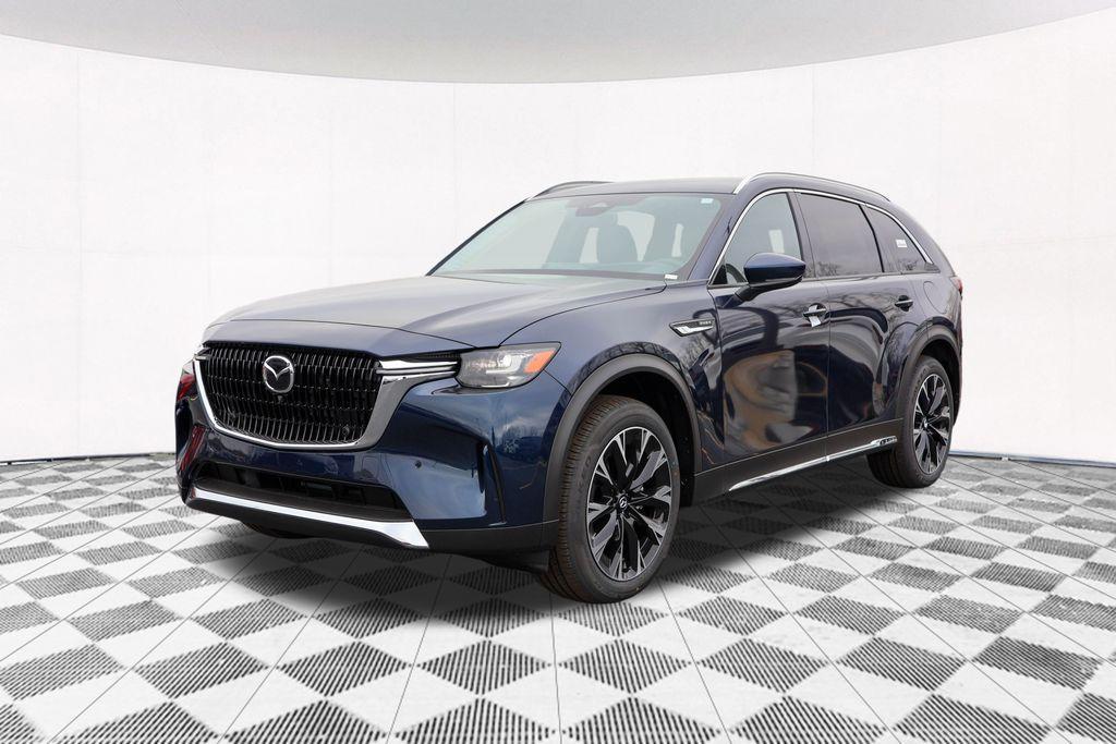 new 2025 Mazda CX-90 PHEV car, priced at $55,956