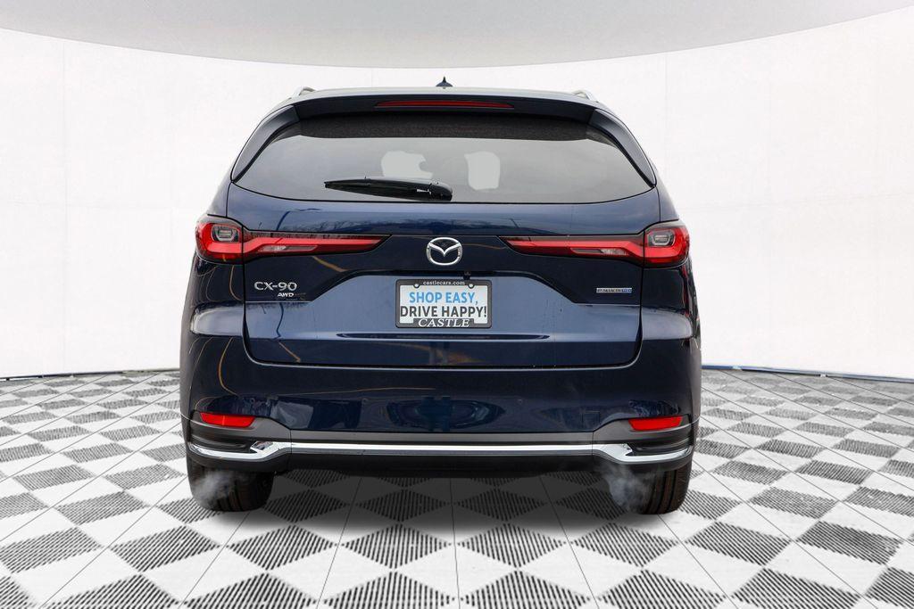 new 2025 Mazda CX-90 PHEV car, priced at $55,956