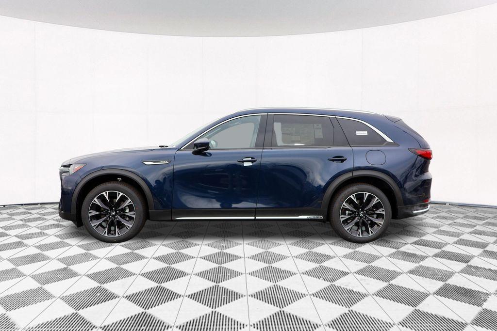 new 2025 Mazda CX-90 PHEV car, priced at $55,956