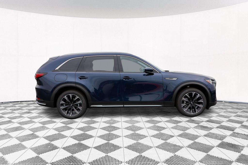 new 2025 Mazda CX-90 PHEV car, priced at $55,956