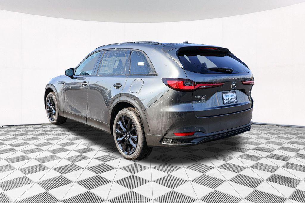 new 2025 Mazda CX-90 car, priced at $54,326