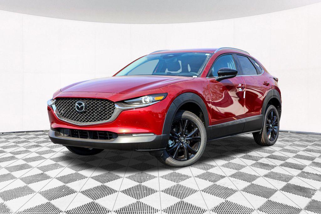 new 2025 Mazda CX-30 car, priced at $27,991