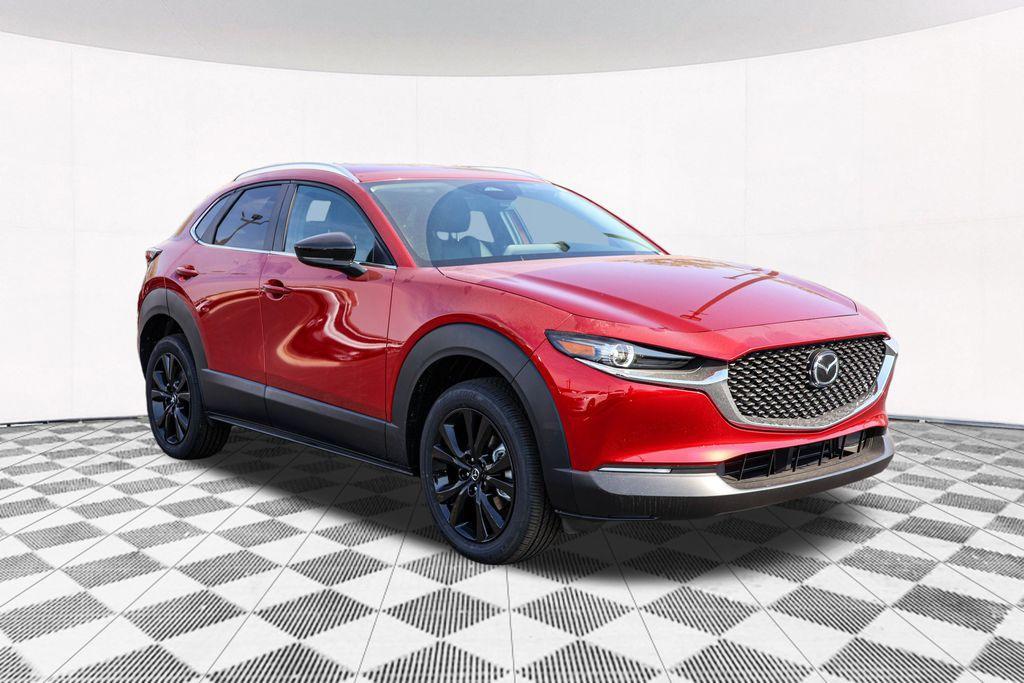 new 2025 Mazda CX-30 car, priced at $27,991