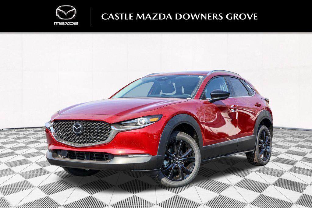 new 2025 Mazda CX-30 car, priced at $27,991