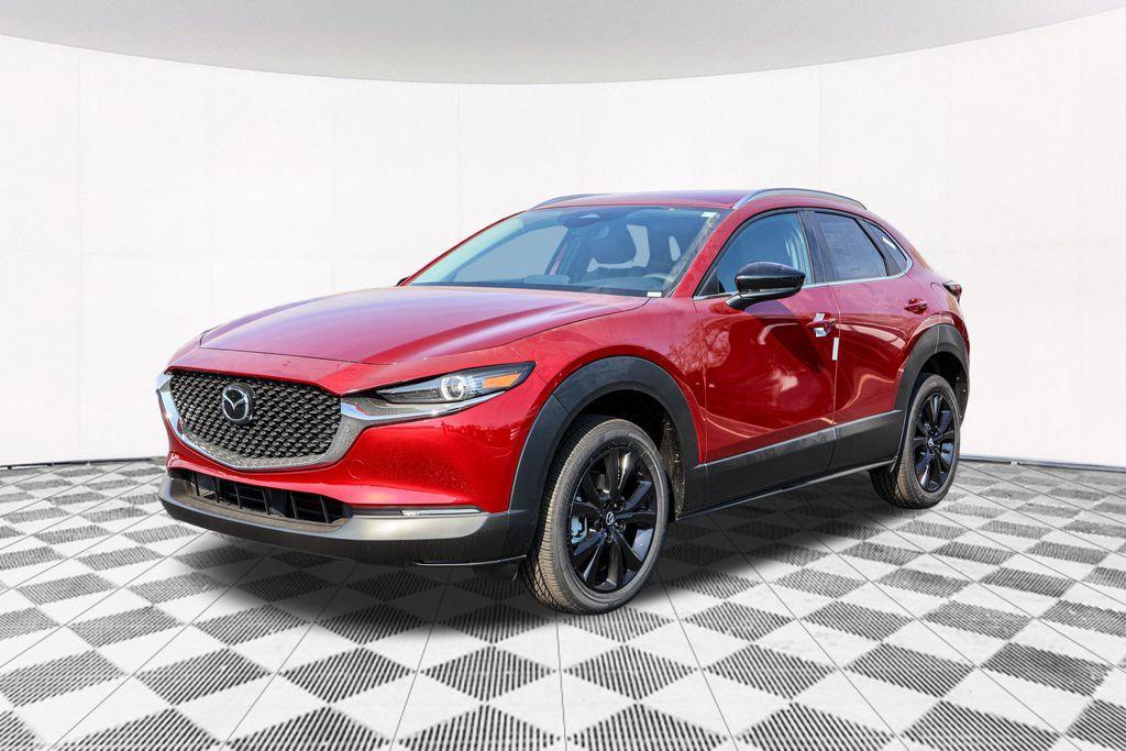 new 2025 Mazda CX-30 car, priced at $27,991