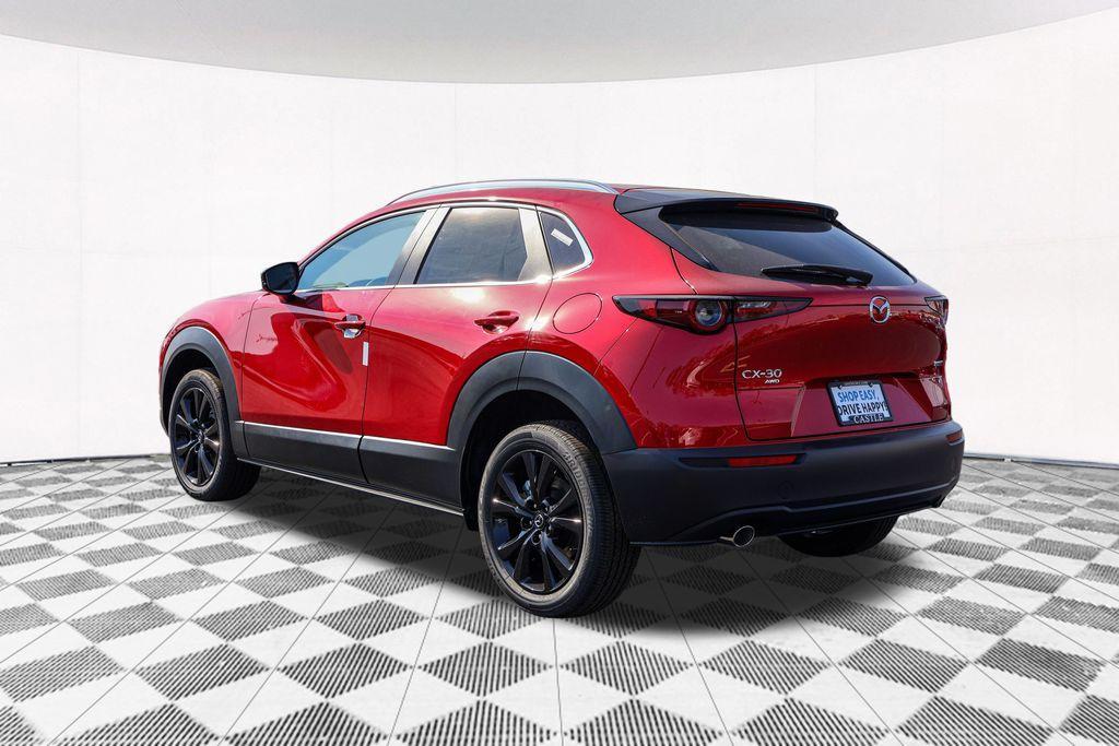 new 2025 Mazda CX-30 car, priced at $27,991