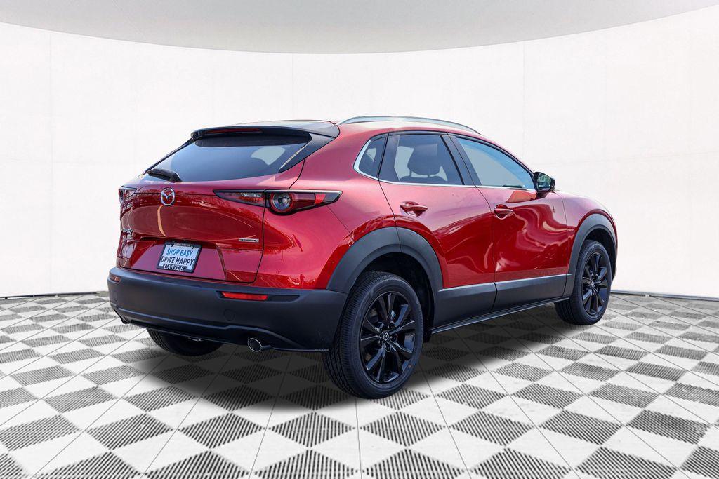 new 2025 Mazda CX-30 car, priced at $27,991