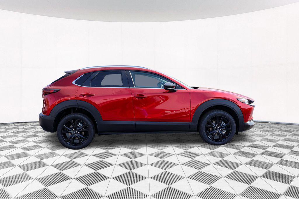 new 2025 Mazda CX-30 car, priced at $27,991