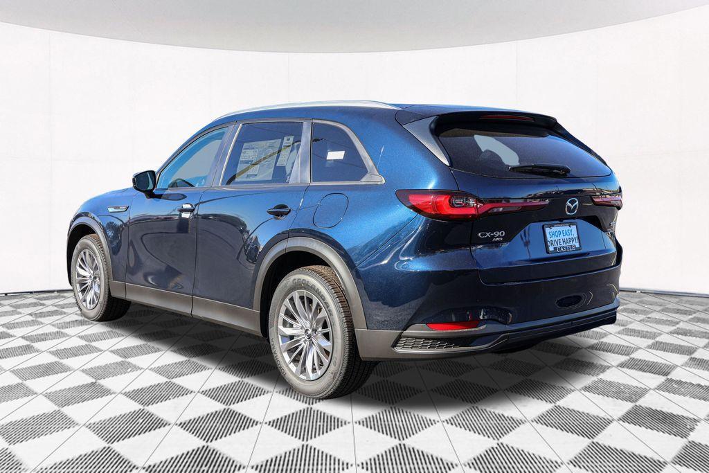 new 2025 Mazda CX-90 car, priced at $38,594