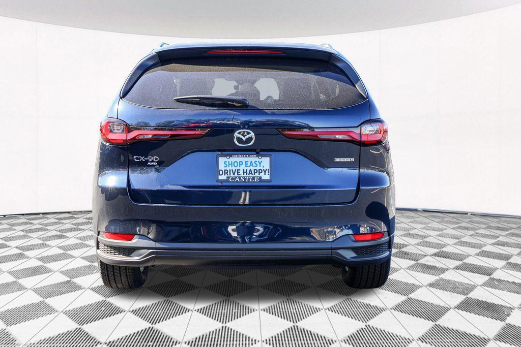 new 2025 Mazda CX-90 car, priced at $38,594