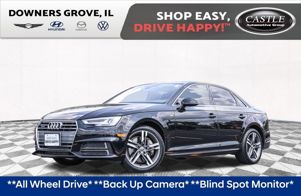 used 2018 Audi A4 car, priced at $19,995