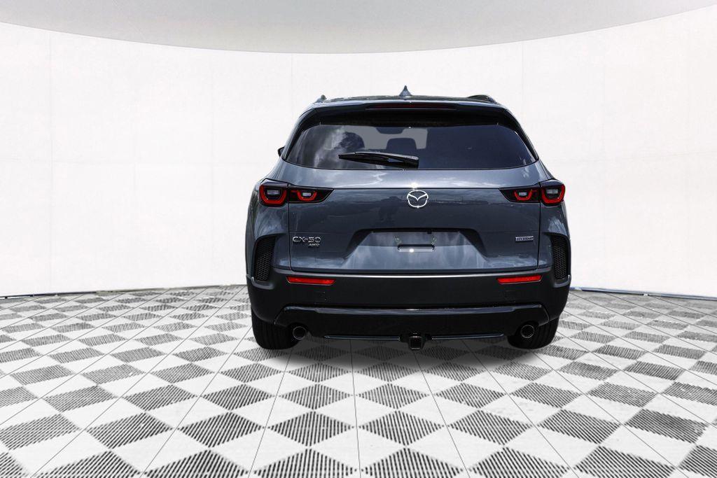 new 2025 Mazda CX-50 Hybrid car, priced at $39,185