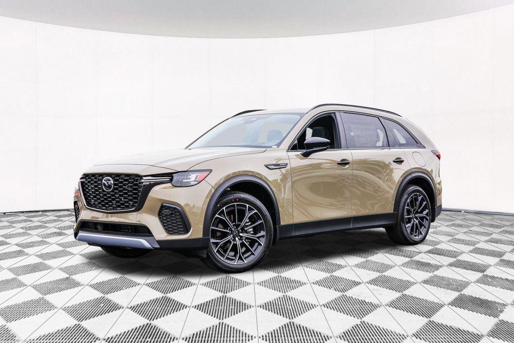 new 2025 Mazda CX-70 car, priced at $54,391