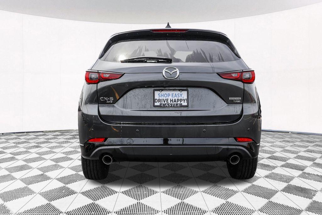 new 2025 Mazda CX-5 car, priced at $39,316