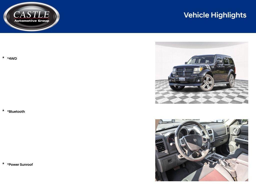 used 2011 Dodge Nitro car, priced at $7,995