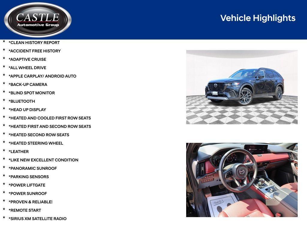 used 2025 Mazda CX-70 car, priced at $48,495