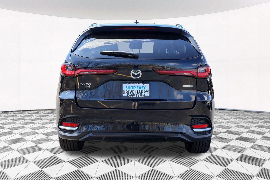 used 2025 Mazda CX-70 car, priced at $48,495