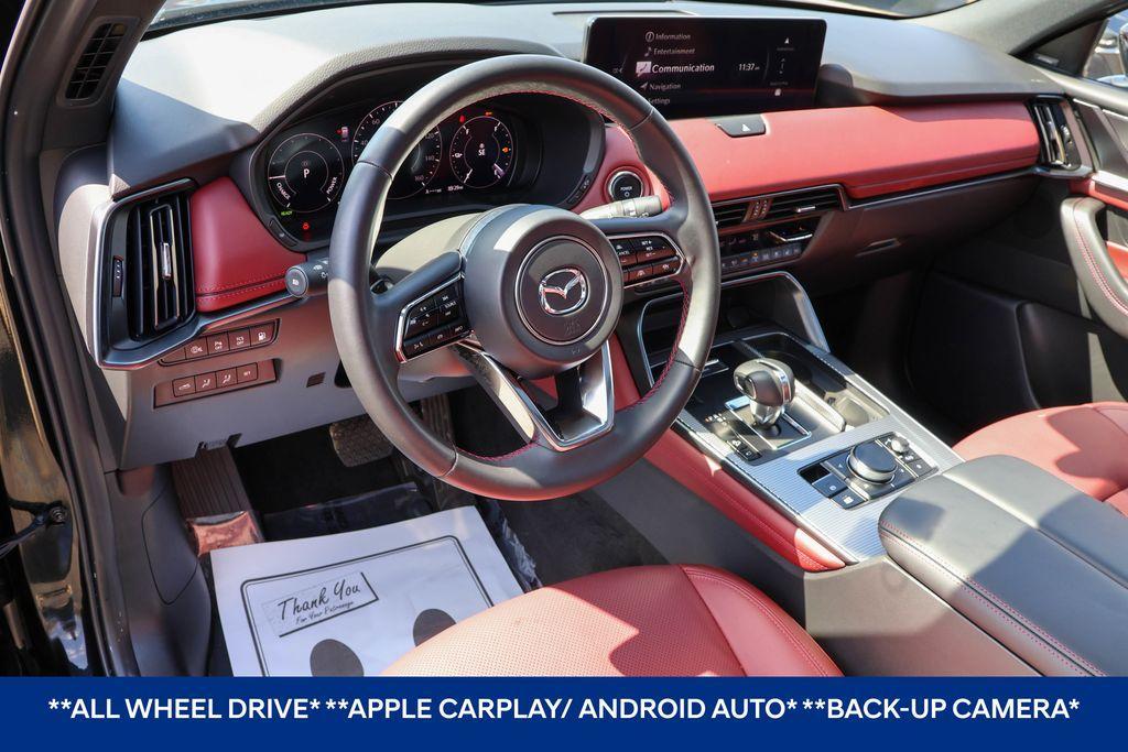 used 2025 Mazda CX-70 car, priced at $48,495