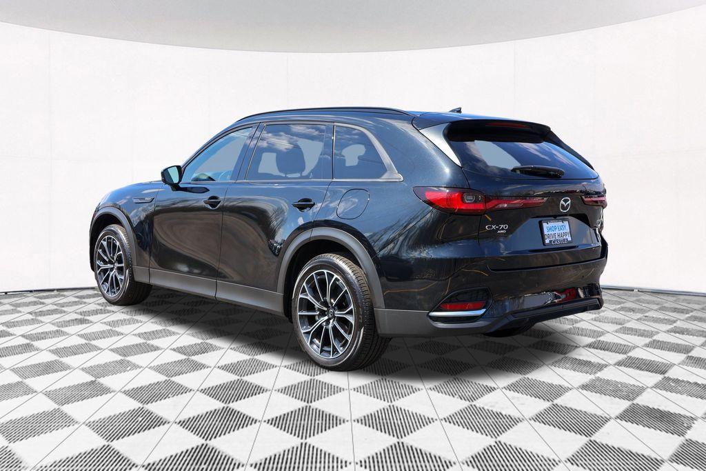 used 2025 Mazda CX-70 car, priced at $48,495