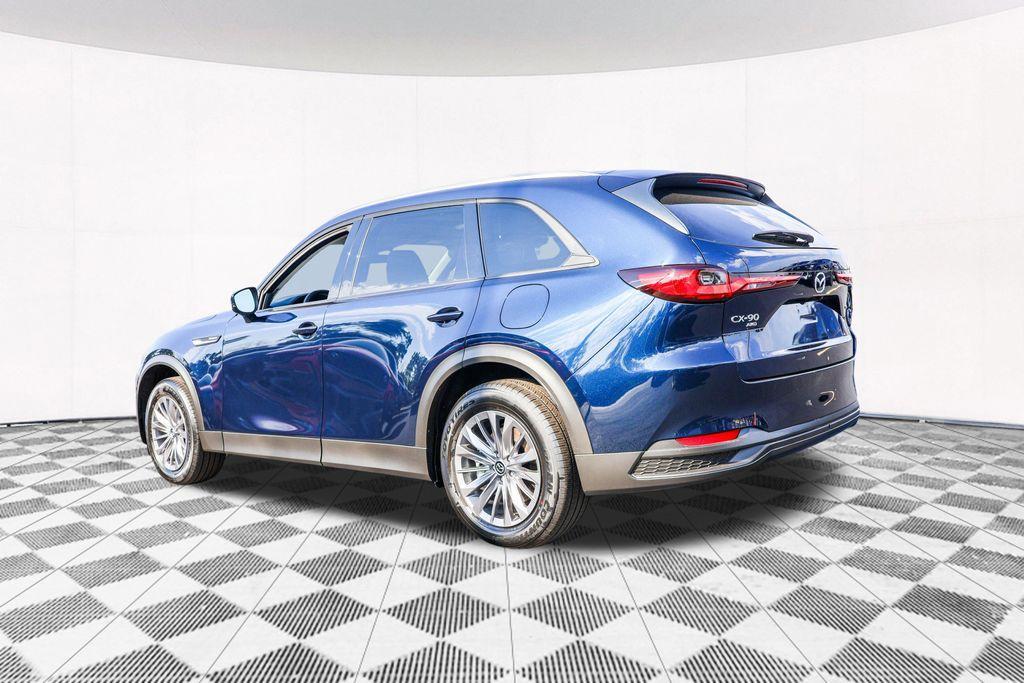 new 2024 Mazda CX-90 PHEV car, priced at $47,911