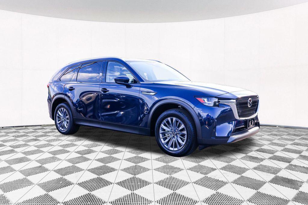 new 2024 Mazda CX-90 PHEV car, priced at $47,911