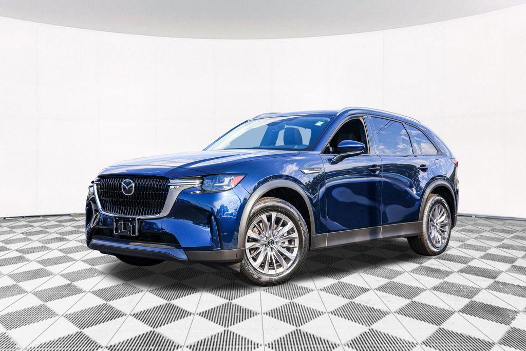 new 2024 Mazda CX-90 PHEV car, priced at $47,911