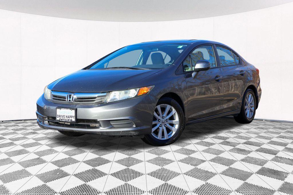 used 2012 Honda Civic car, priced at $8,895