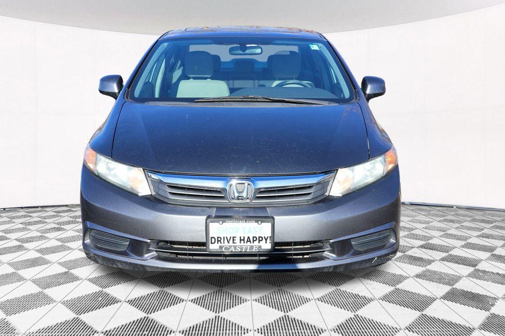 used 2012 Honda Civic car, priced at $8,895