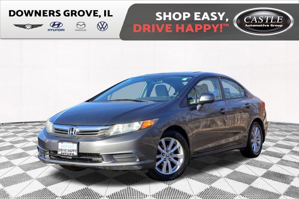 used 2012 Honda Civic car, priced at $8,895