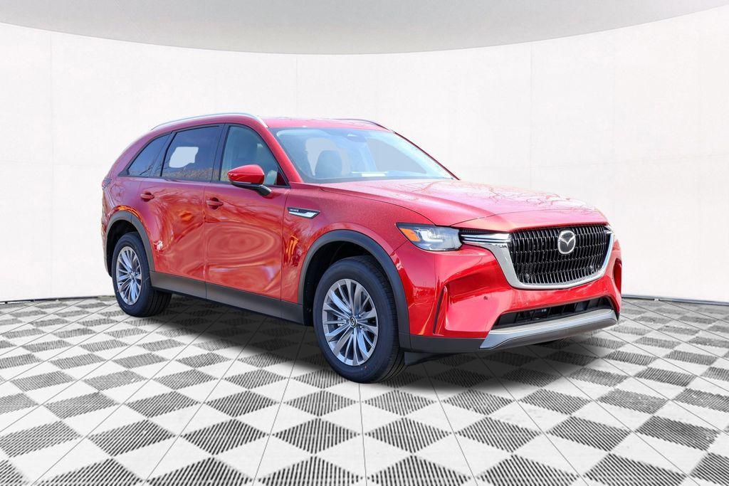 new 2025 Mazda CX-90 car, priced at $42,095