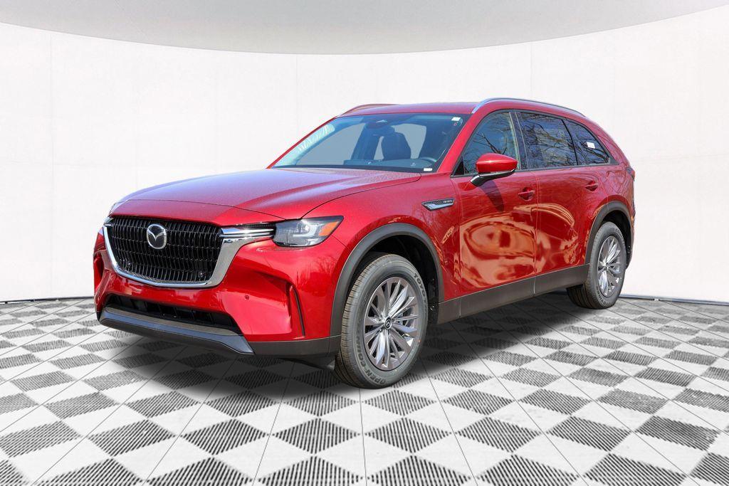new 2025 Mazda CX-90 car, priced at $42,095